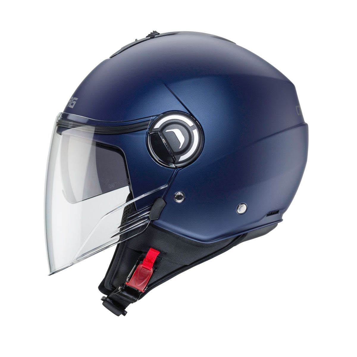 Caberg Riviera V4X Matt Blue Open Face Helmet