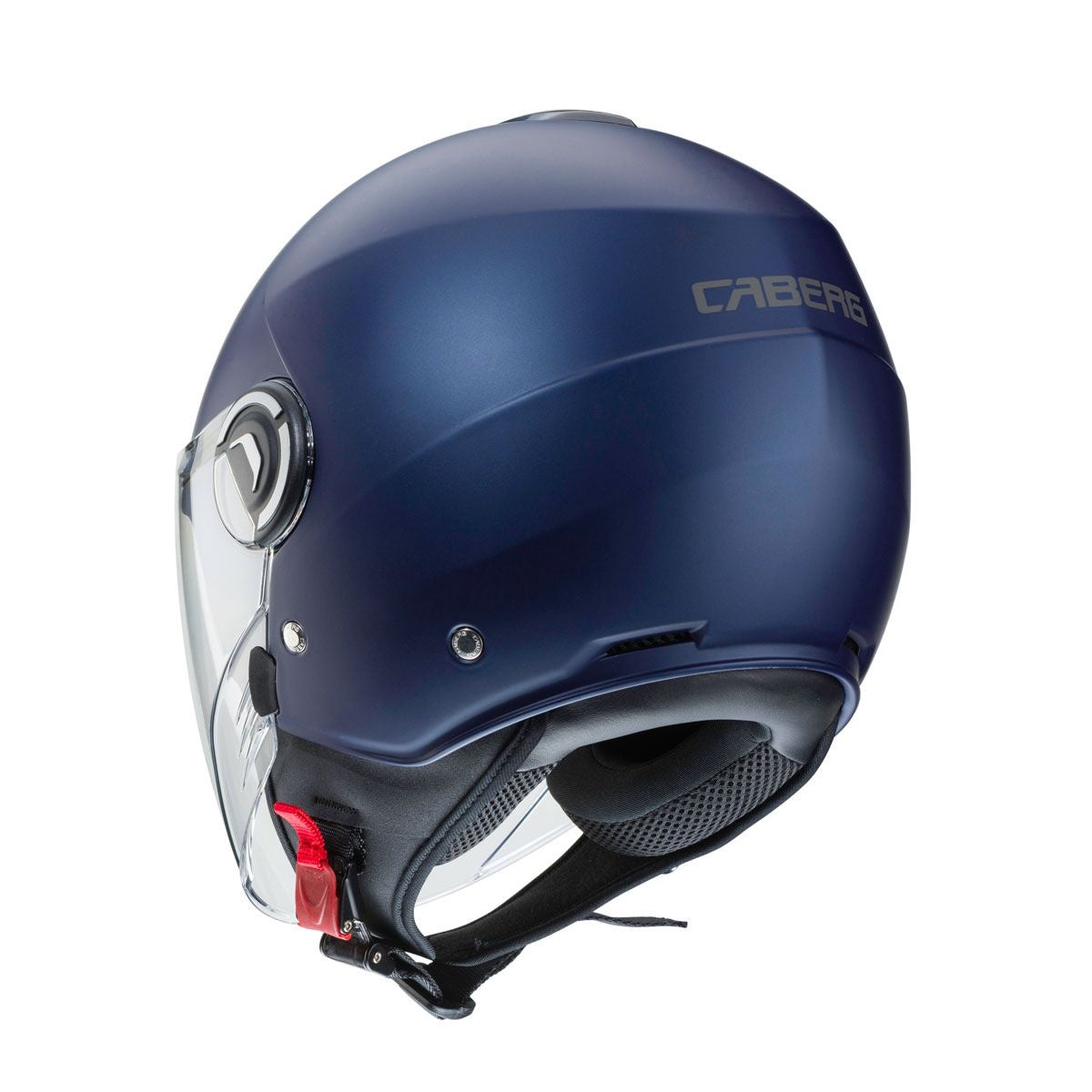 Caberg Riviera V4X Matt Blue Open Face Helmet