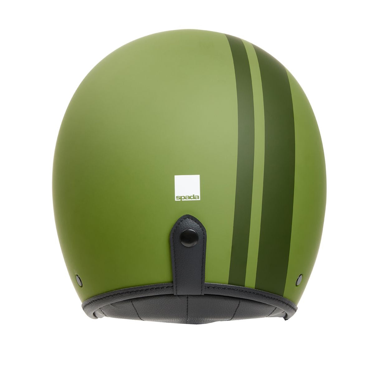 Spada Ace Command Matt Green Open Face Helmet