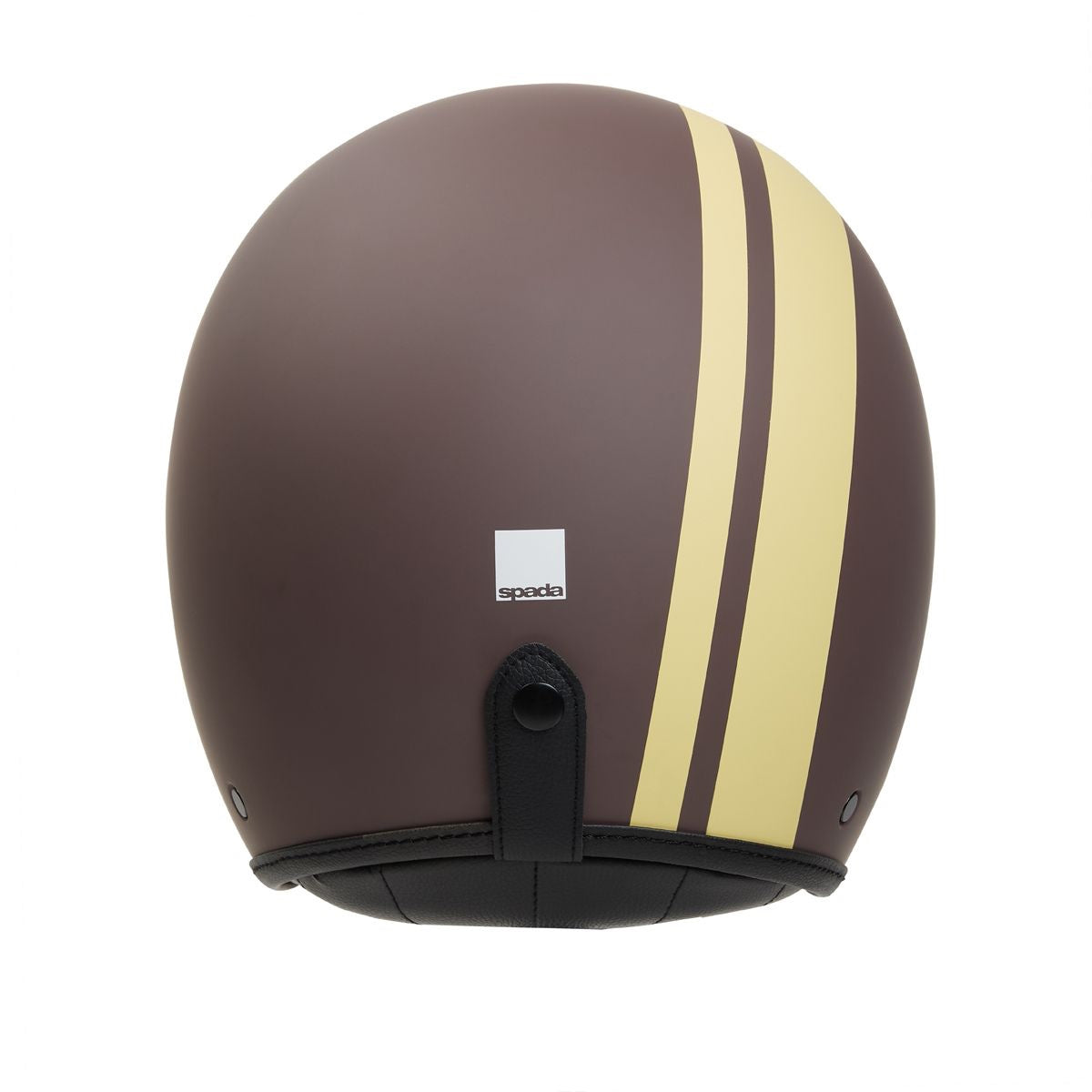 Spada Ace Command Matt Brown Open Face Helmet