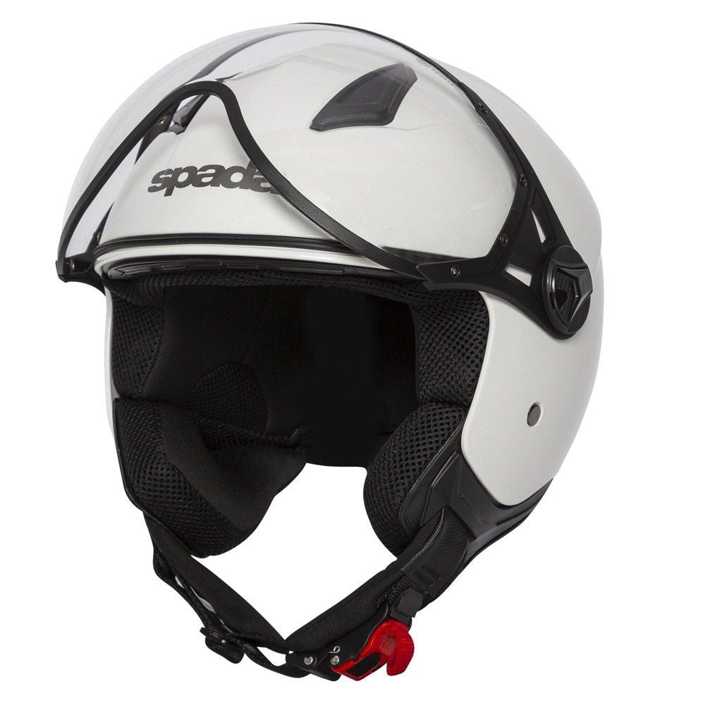 Spada Hellion 06 White Open Face Helmet