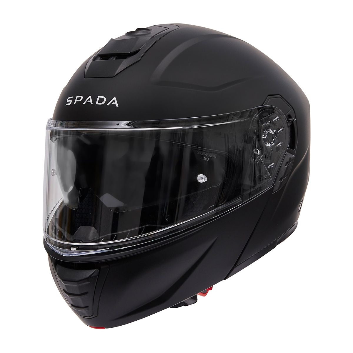 Spada Orion 2 22.06 Matt Black Full Face Helmet