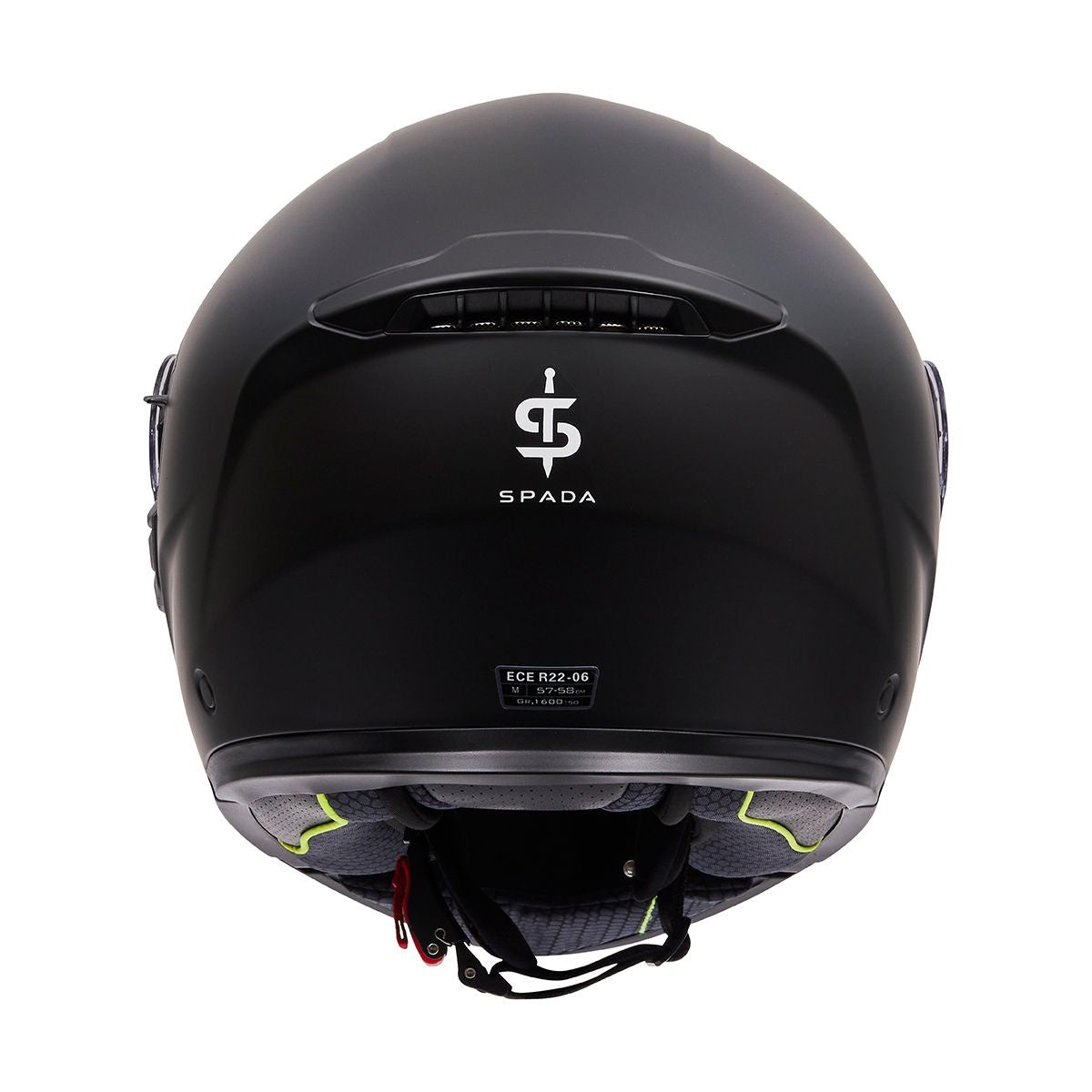 Spada Orion 2 22.06 Matt Black Full Face Helmet