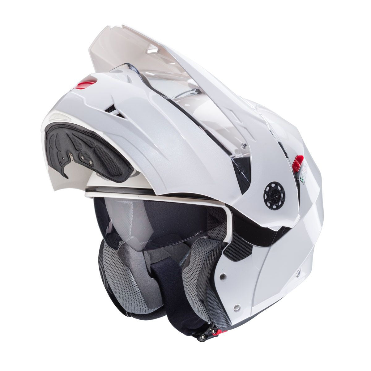 Caberg Tourmaxx X White Metal Dual Sport Helmet