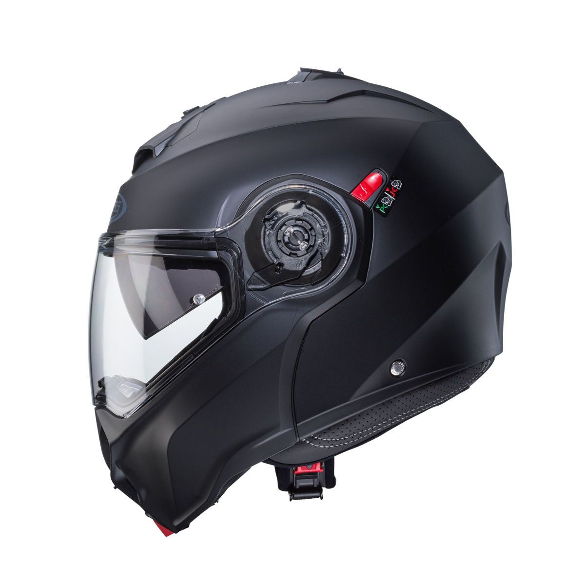 Caberg Duke Evo Matt Black Flip Front Helmet