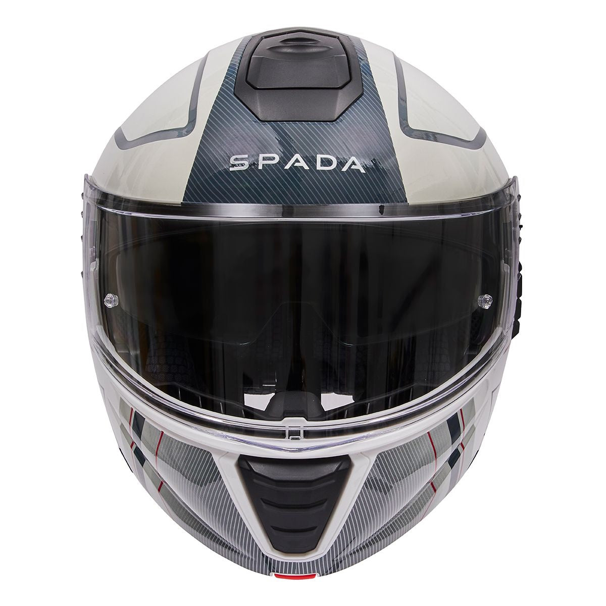 Spada Orion 2 Element White Grey Red Full Face Helmet
