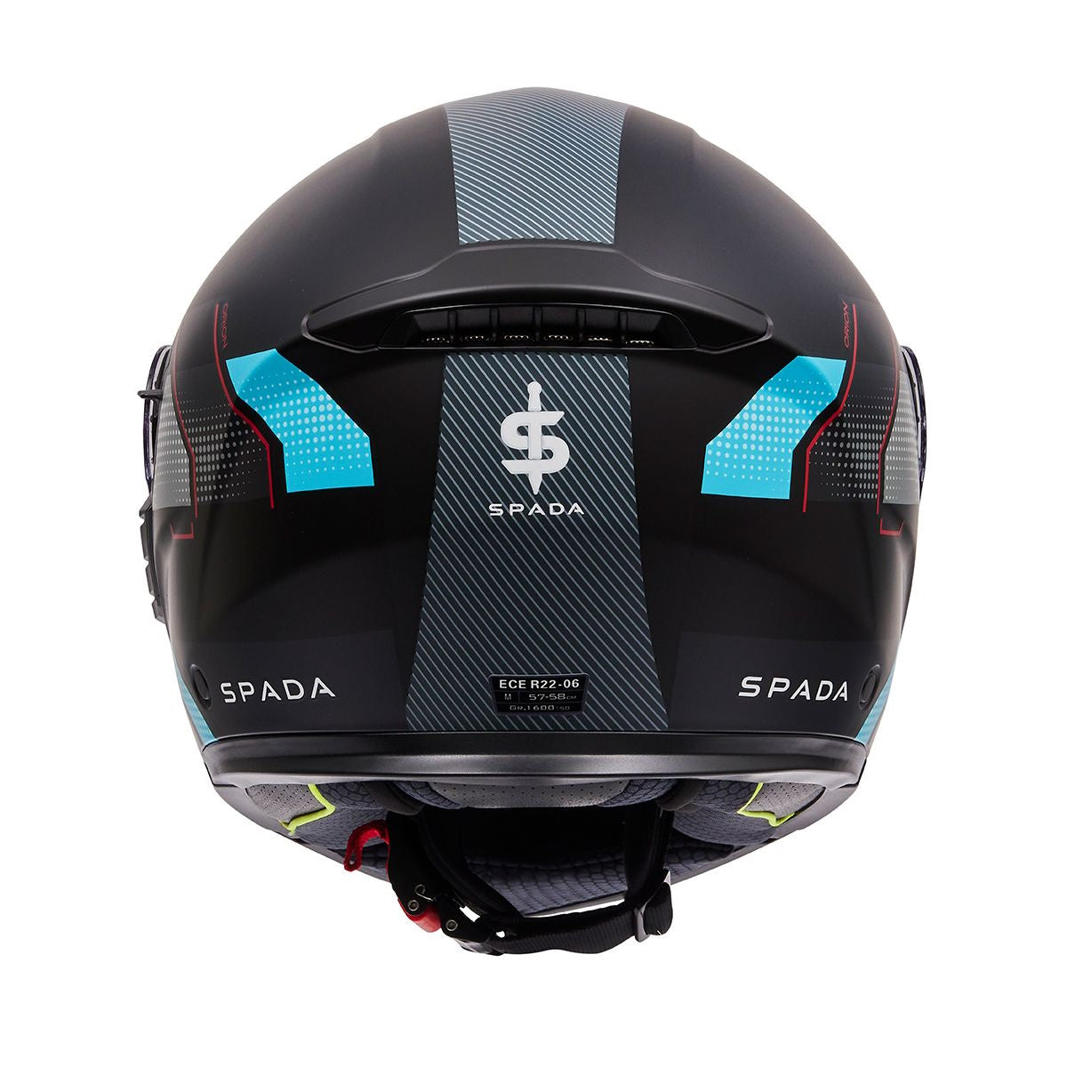 Spada Orion 2 Element Black Grey Red Blue Full Face Helmet