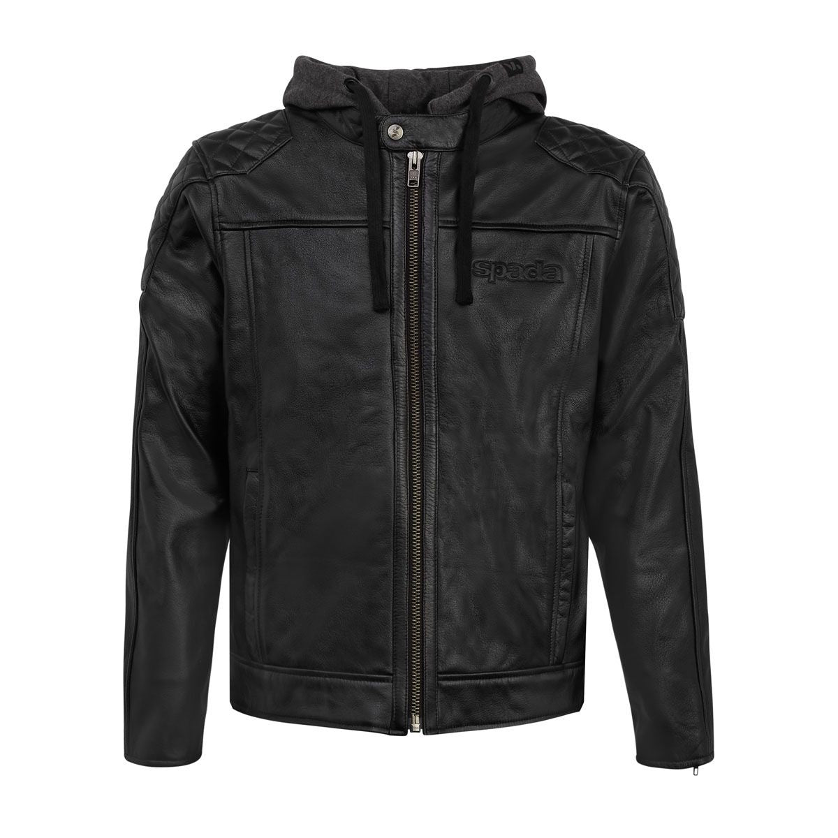 Spada Lambert Leather Jacket Black