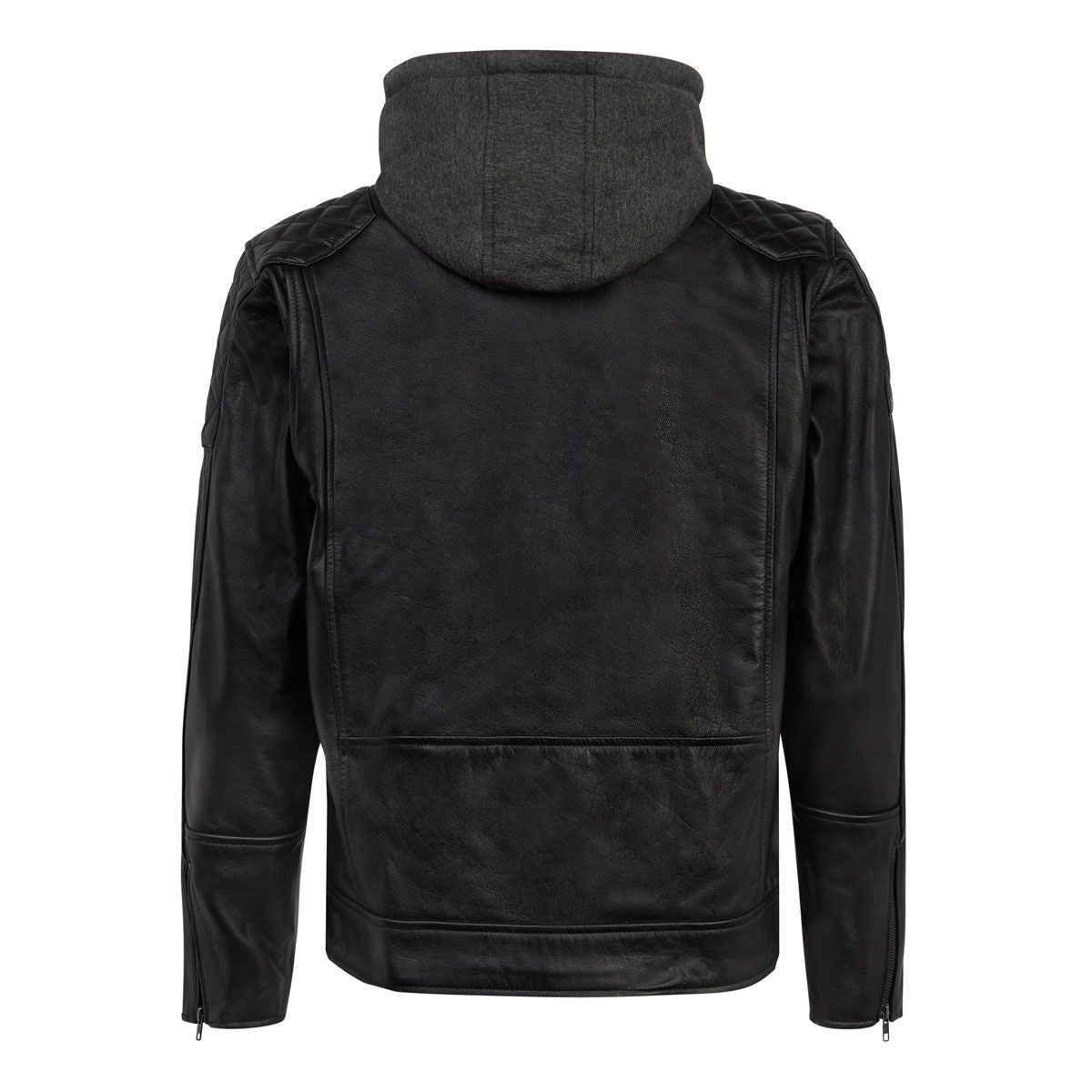 Spada Lambert Leather Jacket Black
