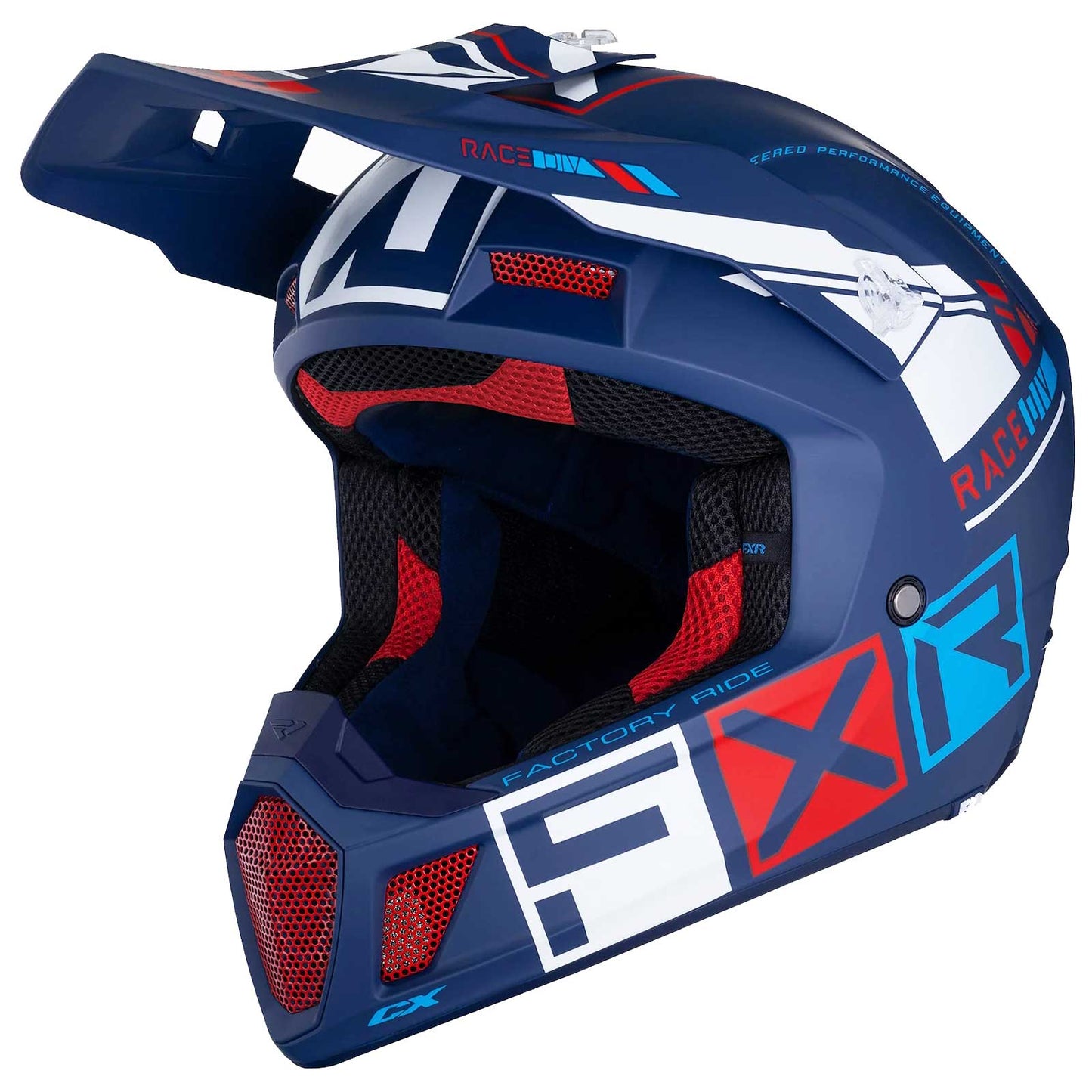 FXR Clutch CX Pro Mips Patriot 23 Motocross Helmet