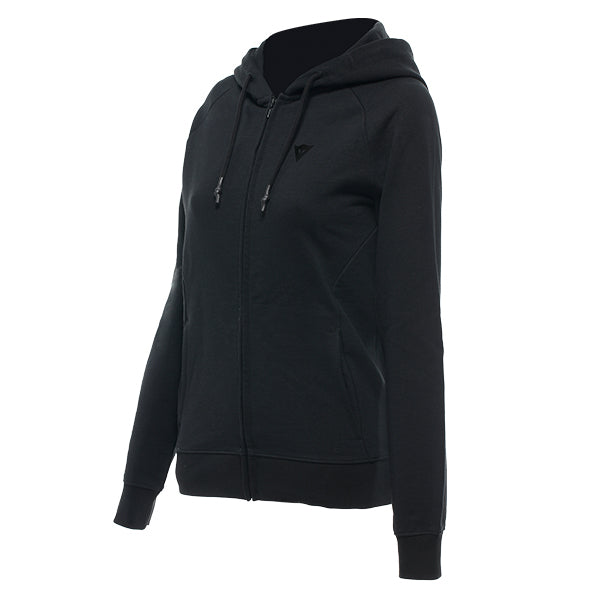 Dainese Logo Ladies Hoodie 631 Black