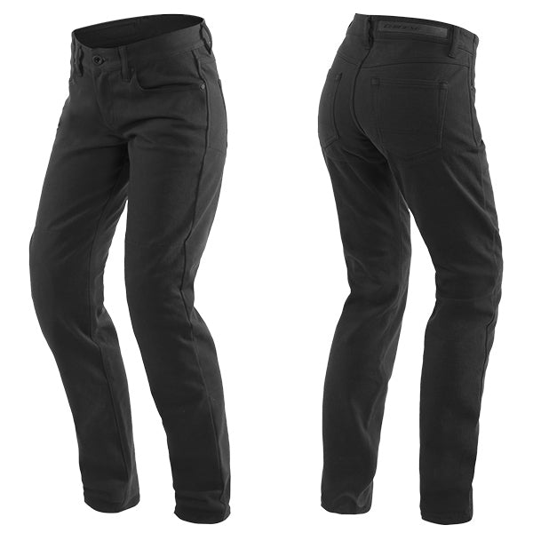 Dainese Casual Regular Ladies Tex Pants 001 Black
