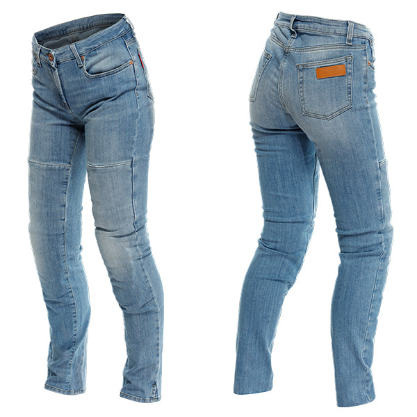 Dainese Denim Stone Slim Ladies Pants O75