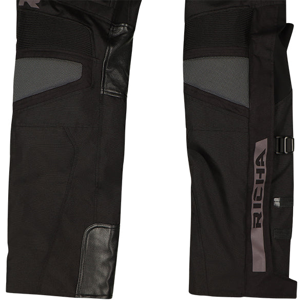 Richa Brutus Gore-Tex Black Trousers Short