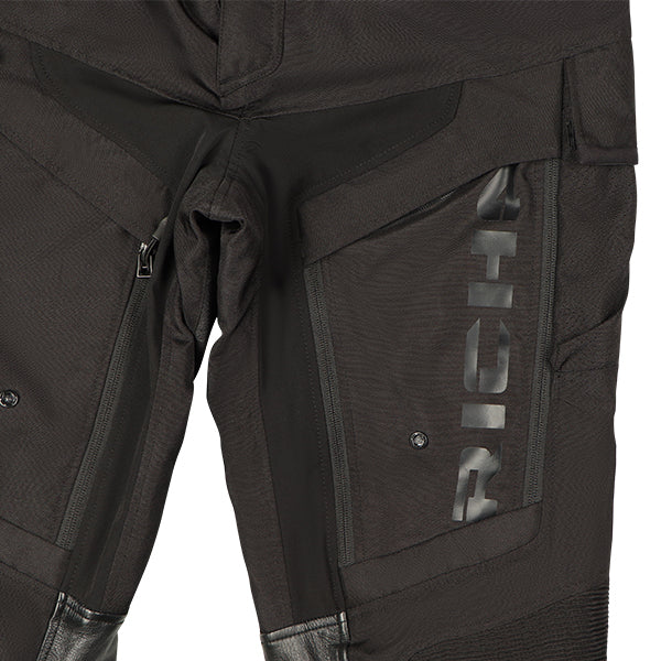 Richa Brutus Gore-Tex Black Trousers