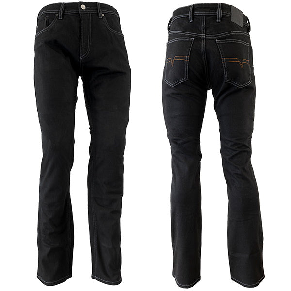 Richa Hammer 2 Ladies Short Jeans Black