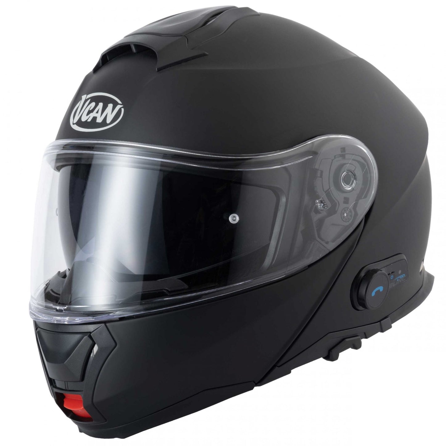 V-Can V272 Blinc Flip Front Helmet Matt Black
