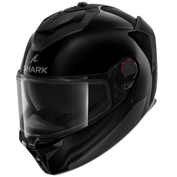 Shark Spartan GT Pro Blank Black Full Face Helmet