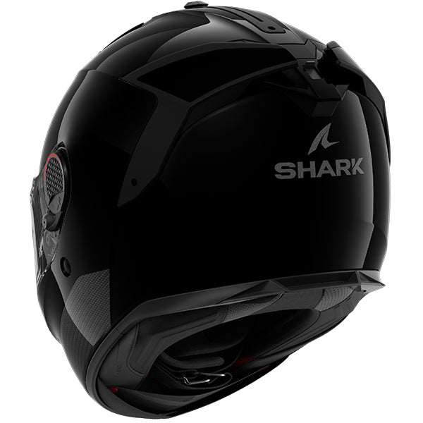 Shark Spartan GT Pro Blank Black Full Face Helmet