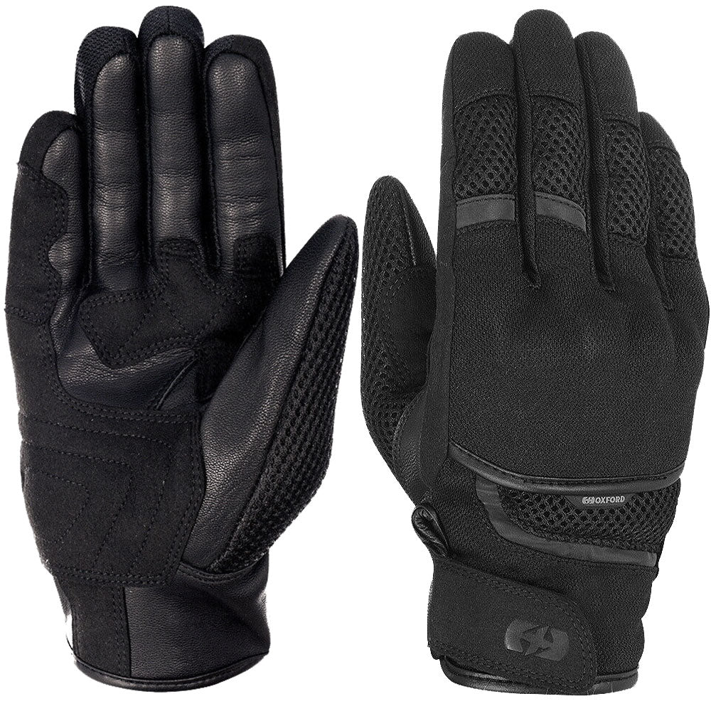 Oxford Brisbane Air Short Glove Stealth Black