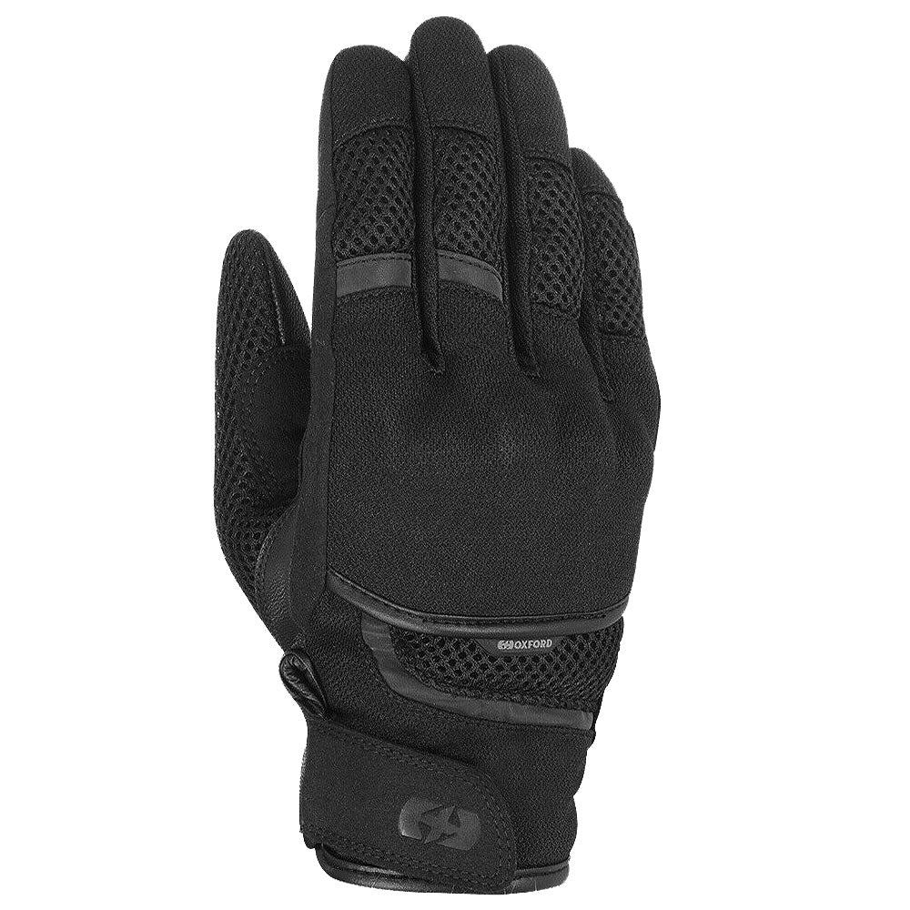 Oxford Brisbane Air Short Glove Stealth Black