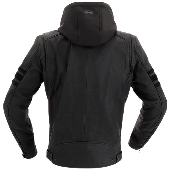 Richa Toulon Mens Leather Jacket Black Edition