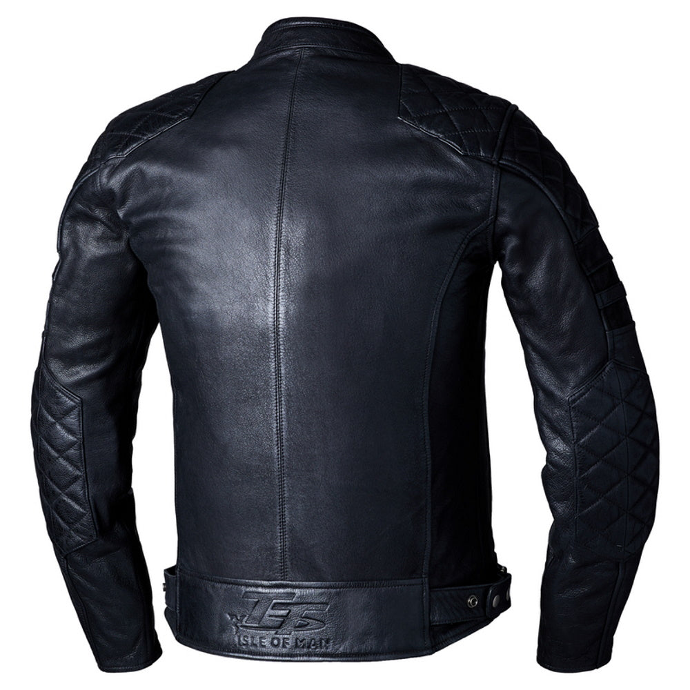 RST Hillberry 2 Mens Leather Jacket Black