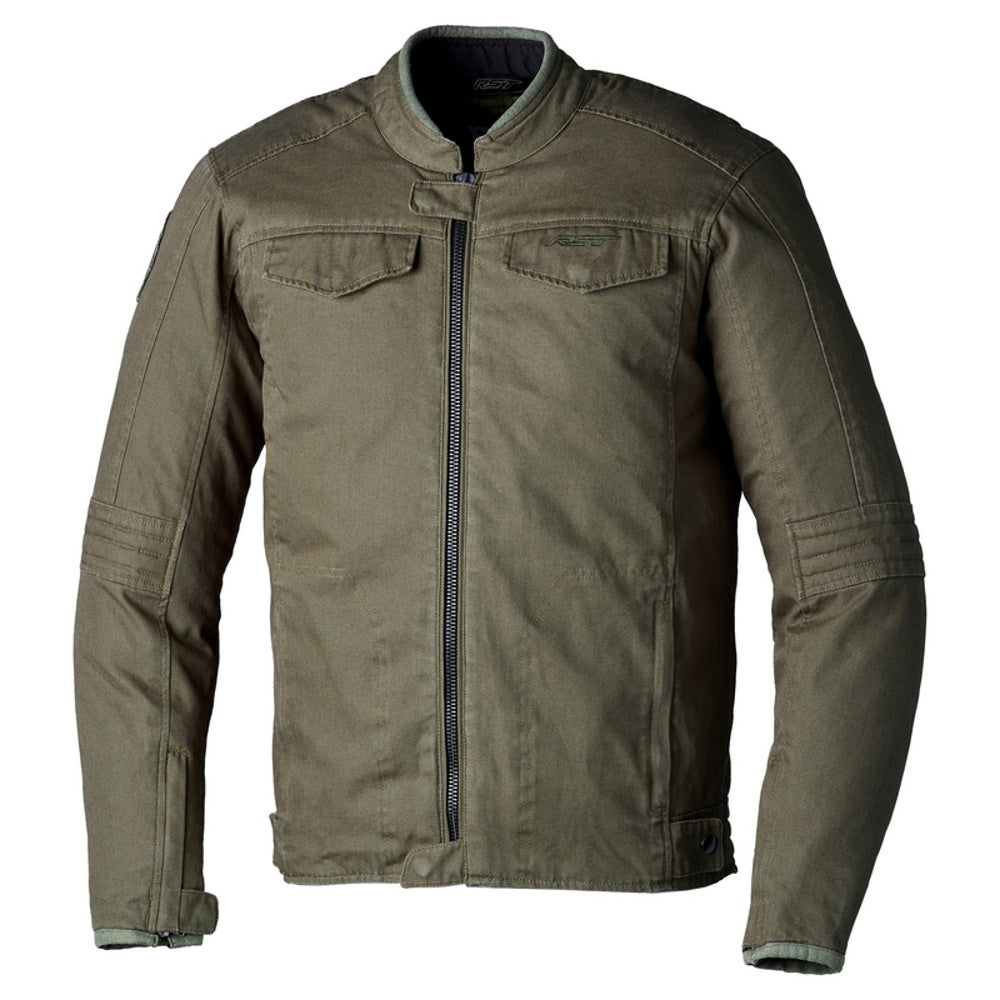 RST Crosby 2 Mens Textile Jacket Olive