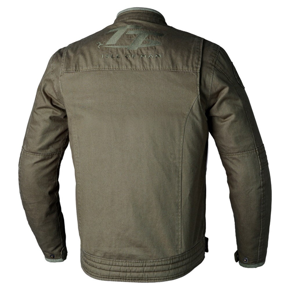 RST Crosby 2 Mens Textile Jacket Olive
