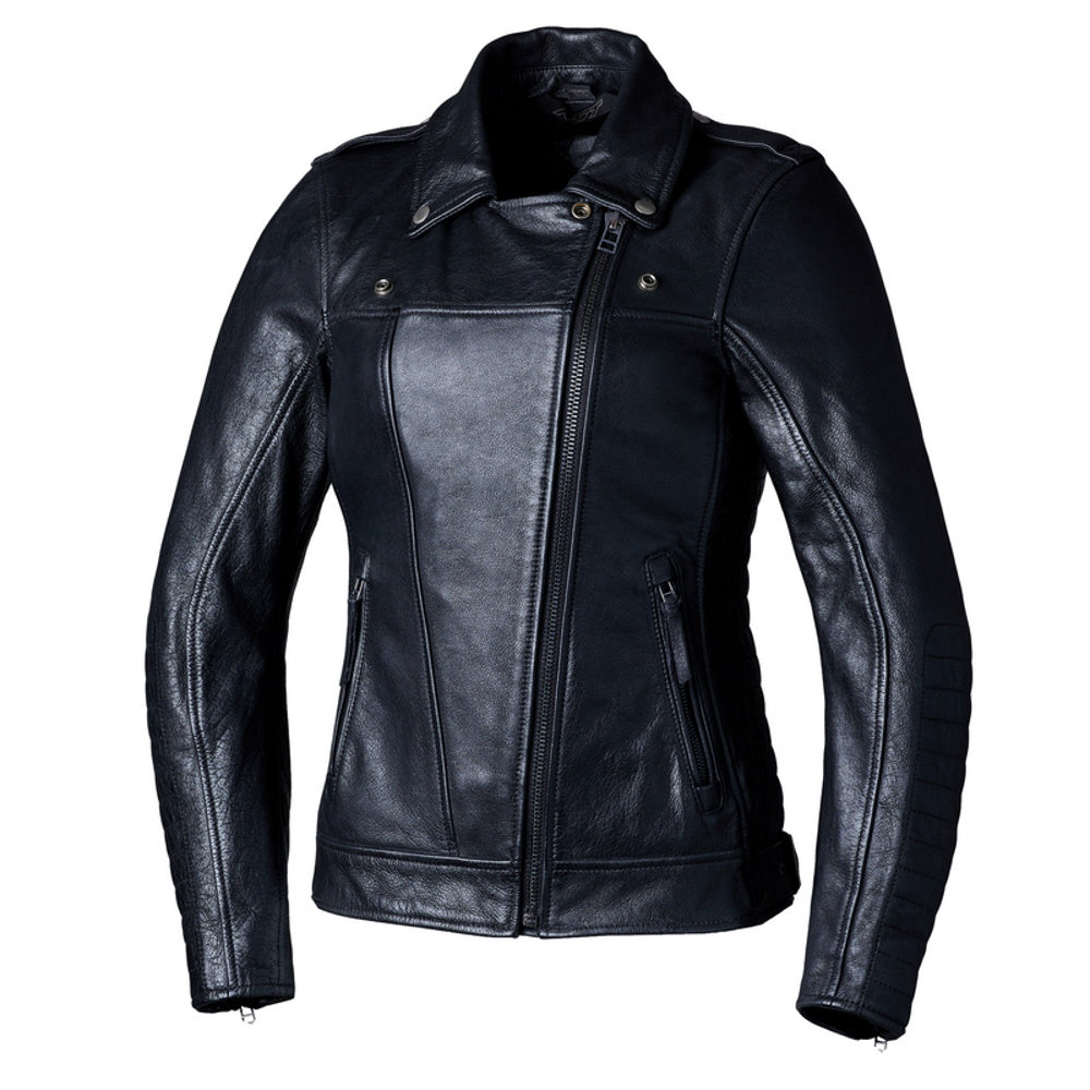 RST Ripley 2 Ladies Leather Jacket Black