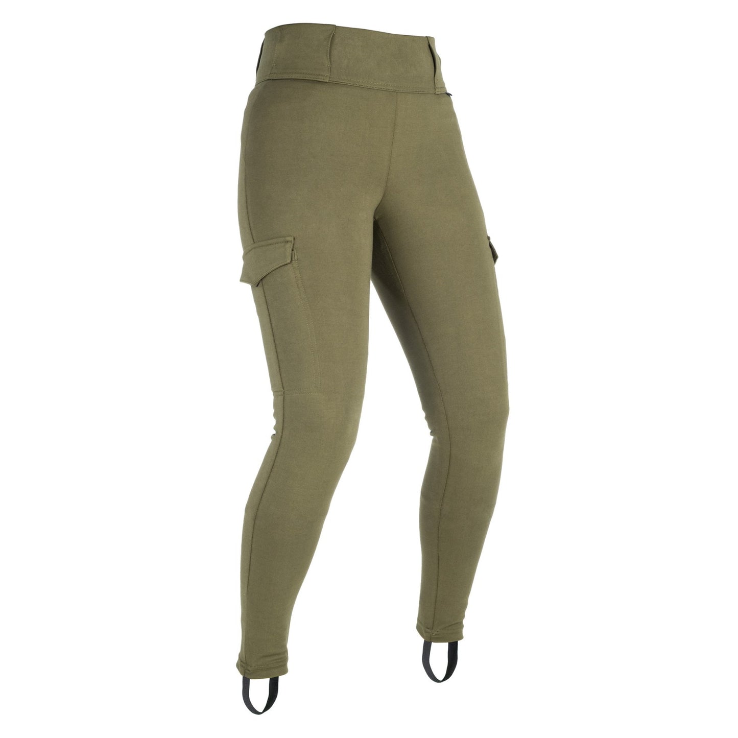 Oxford Super Legging Ladies Khaki Regular