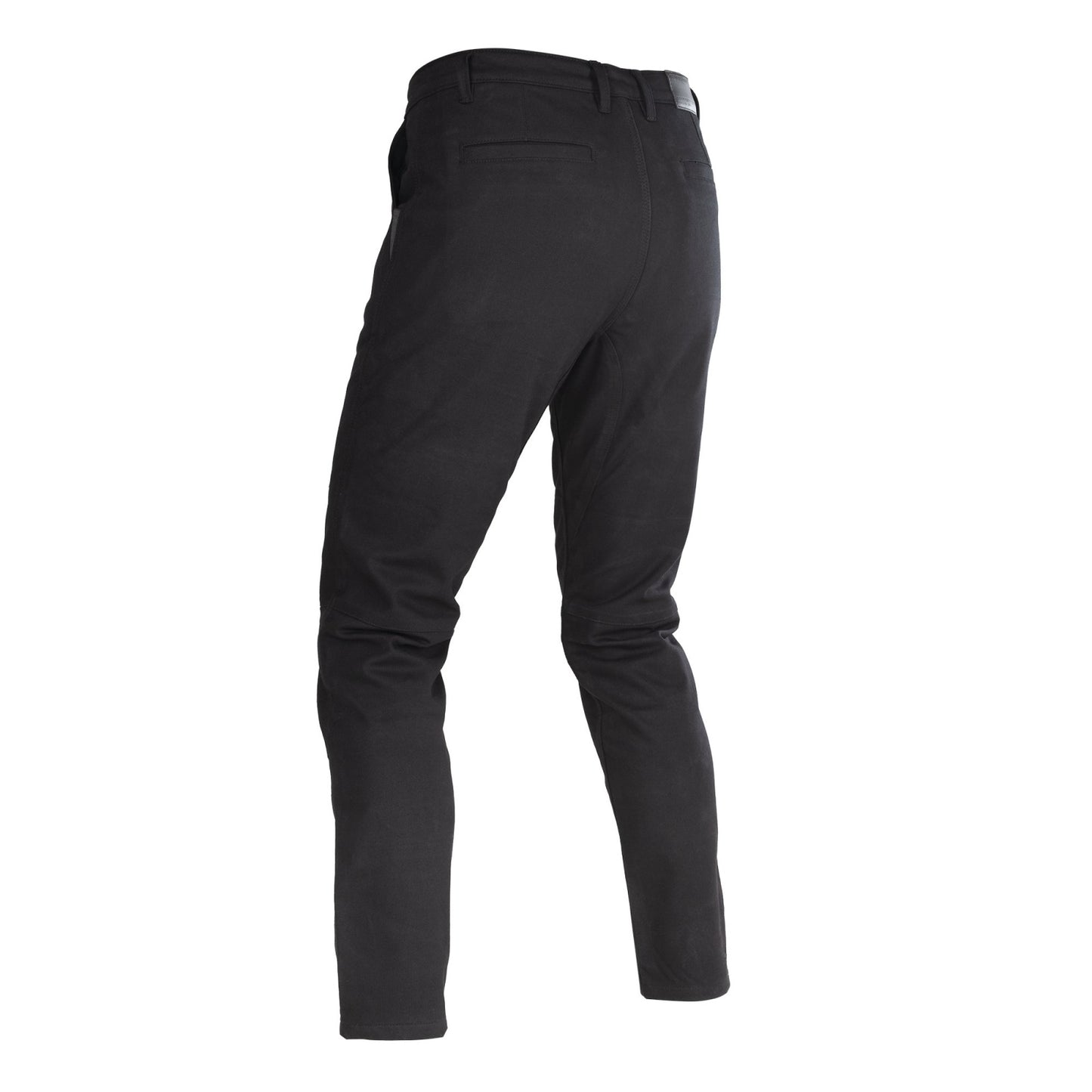 Oxford AA Mens Chino Pants Black Regular