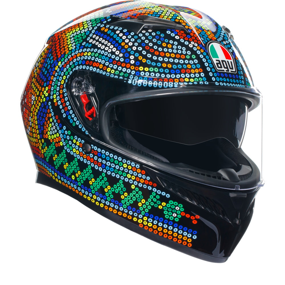 AGV K3 Rossi Winter Test 2018 Full Face Helmet