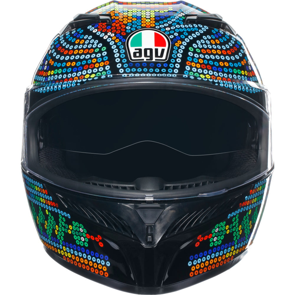 AGV K3 Rossi Winter Test 2018 Full Face Helmet