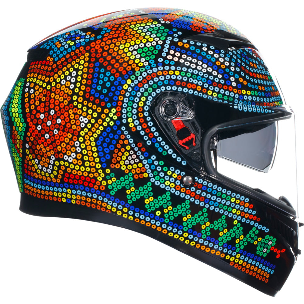 AGV K3 Rossi Winter Test 2018 Full Face Helmet
