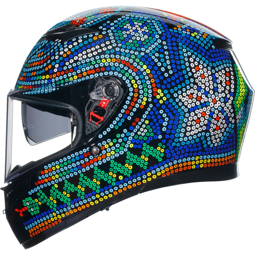 AGV K3 Rossi Winter Test 2018 Full Face Helmet