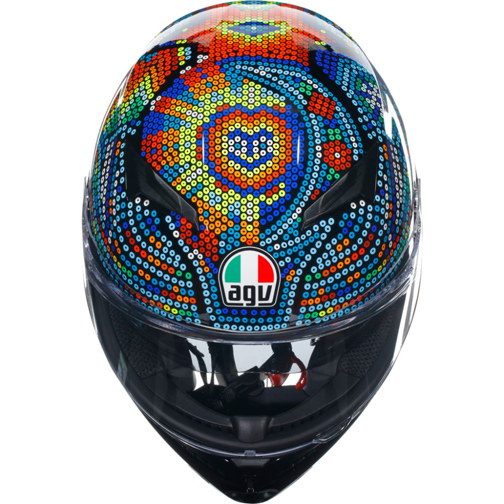 AGV K3 Rossi Winter Test 2018 Full Face Helmet
