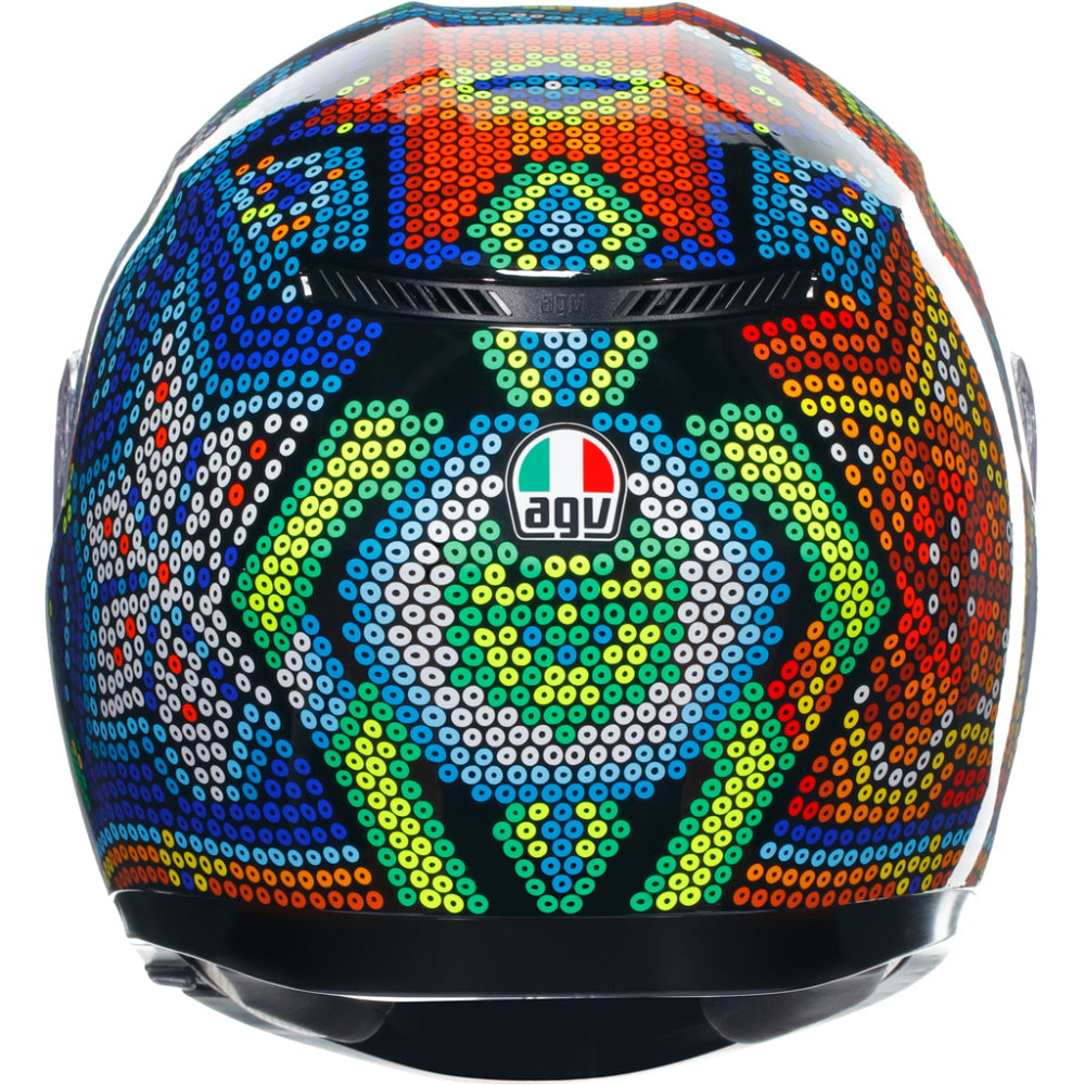 AGV K3 Rossi Winter Test 2018 Full Face Helmet