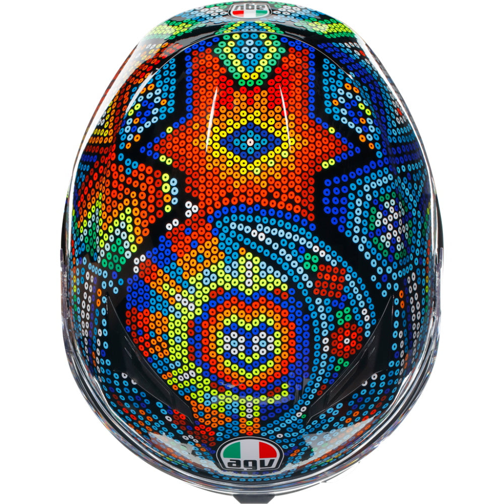 AGV K3 Rossi Winter Test 2018 Full Face Helmet