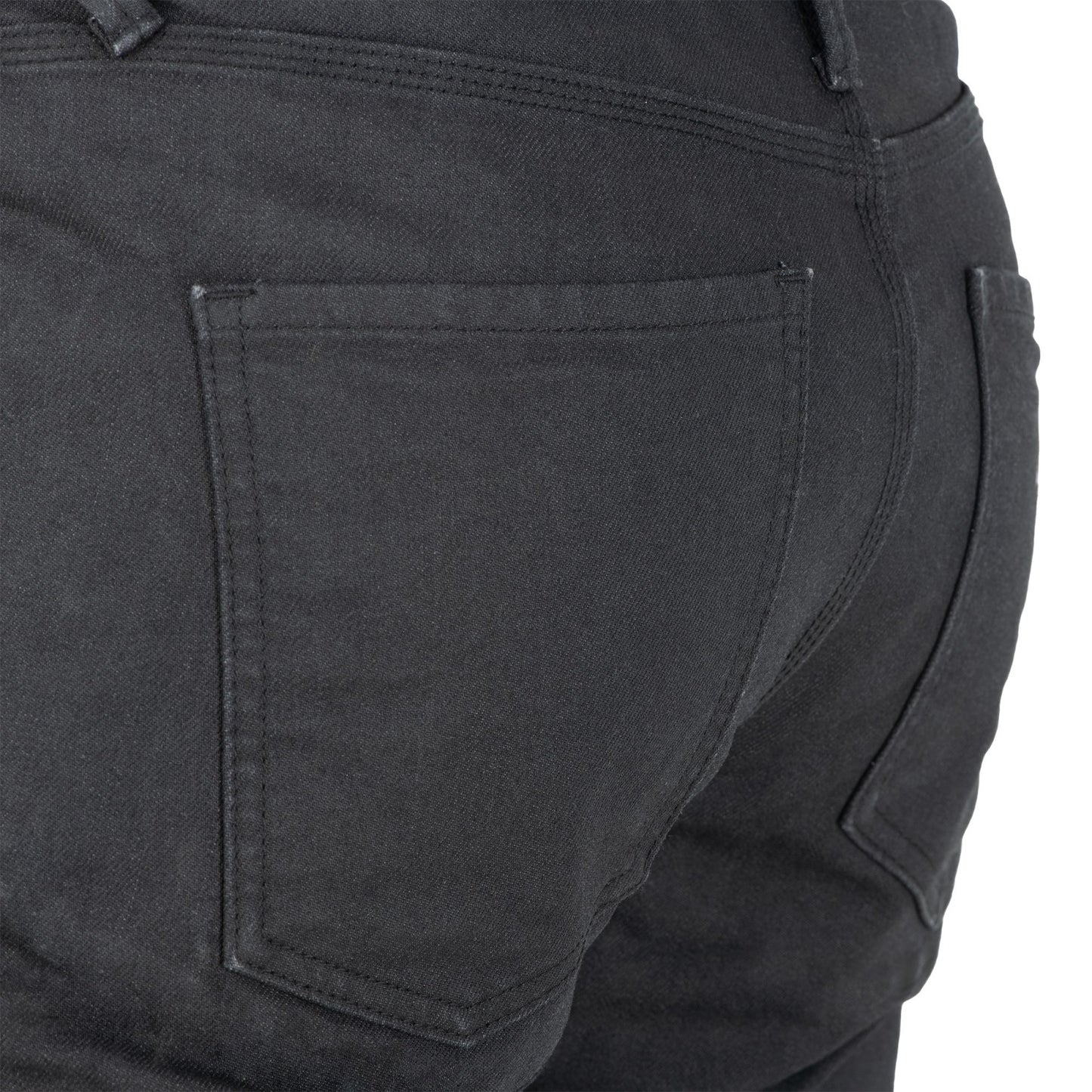 Oxford AA Straight Jeans Black Wash 36 Length