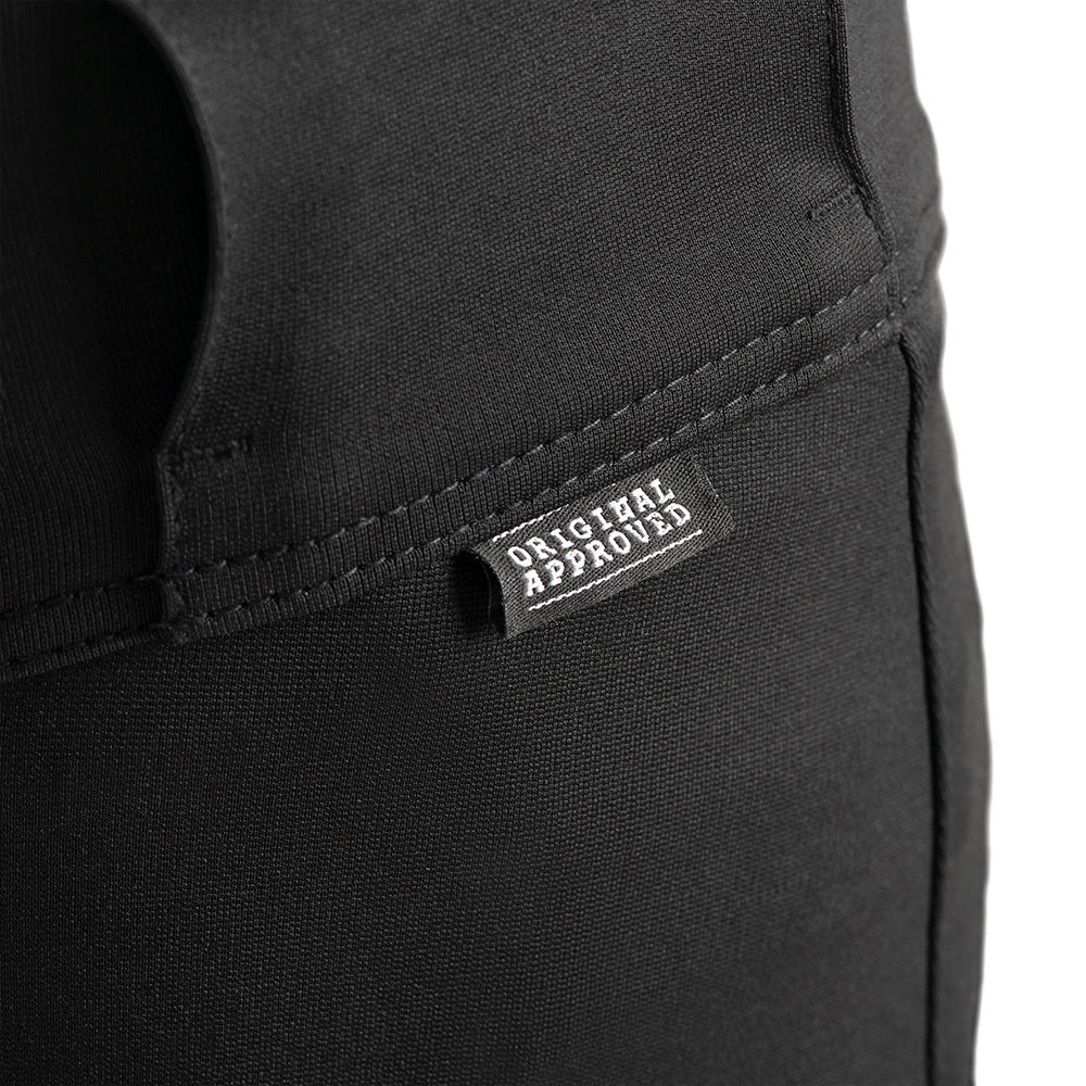 Oxford AA Wax Ladies Jeggings Black Regular