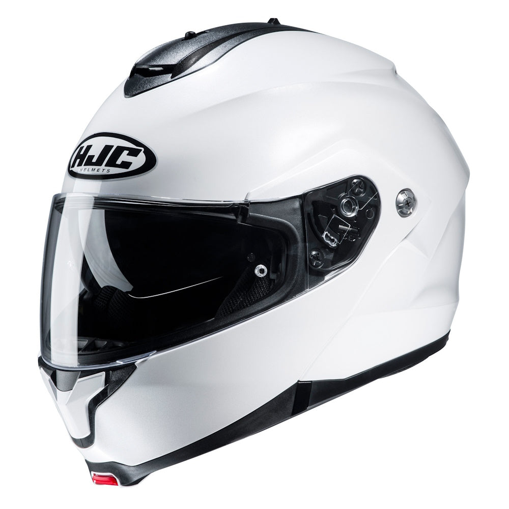 HJC C91N Pearl White Flip Front Helmet