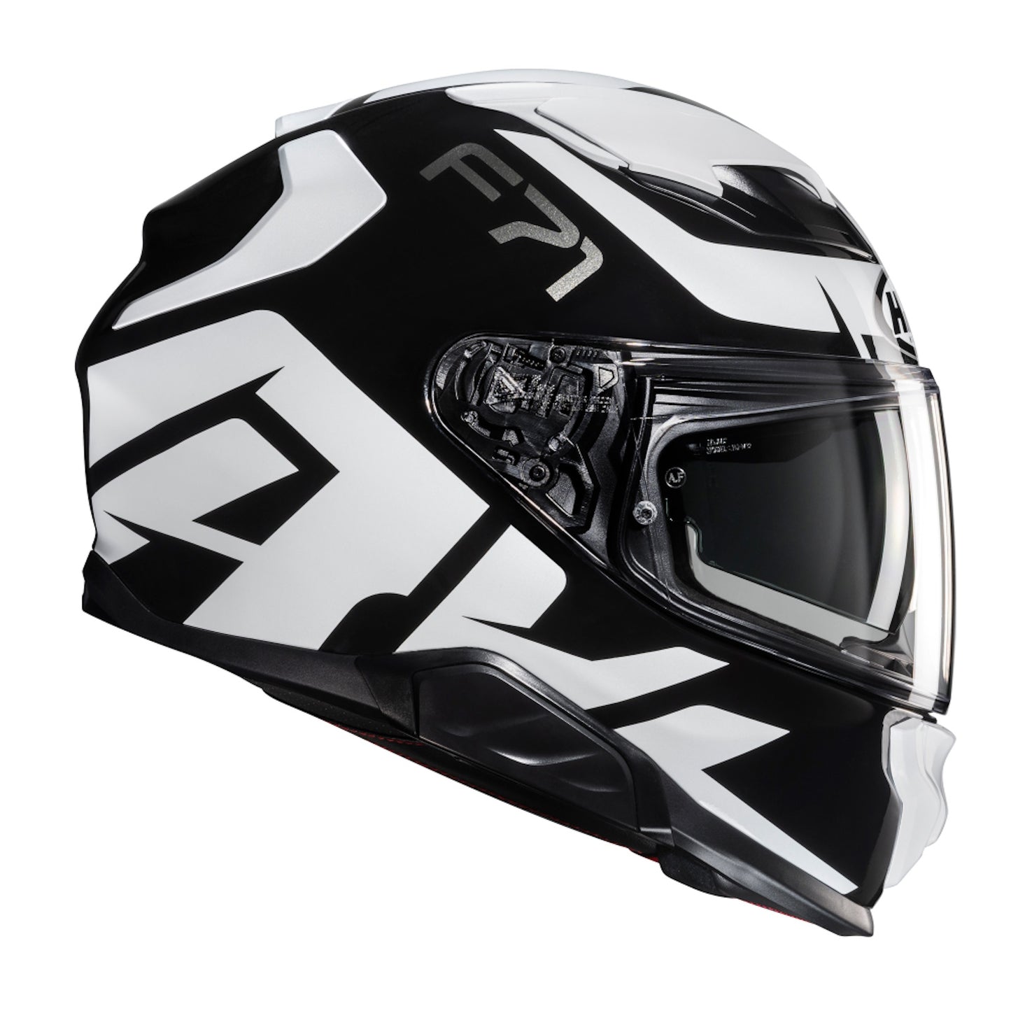 HJC F71 Bard MC5 Black Full Face Helmet