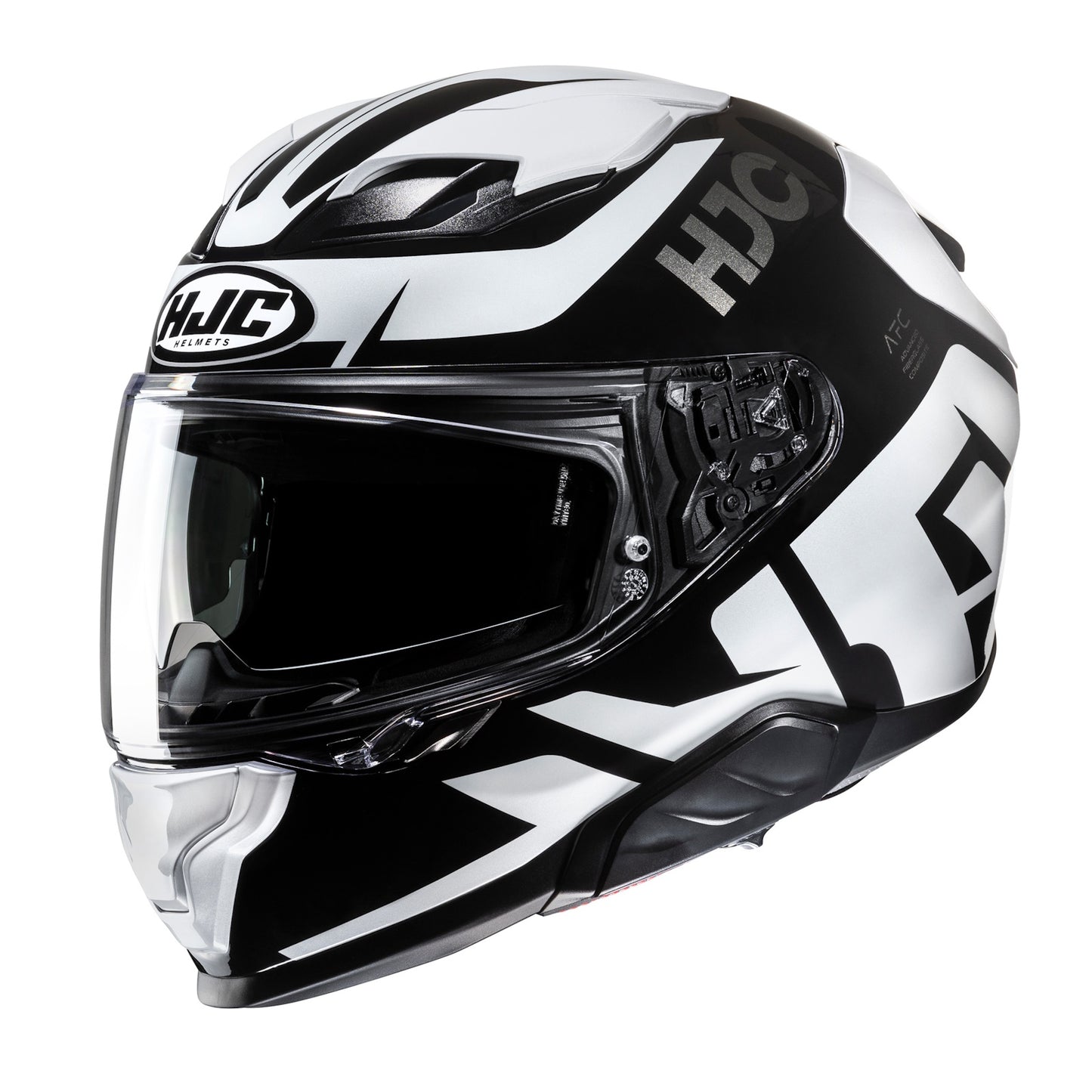 HJC F71 Bard MC5 Black Full Face Helmet