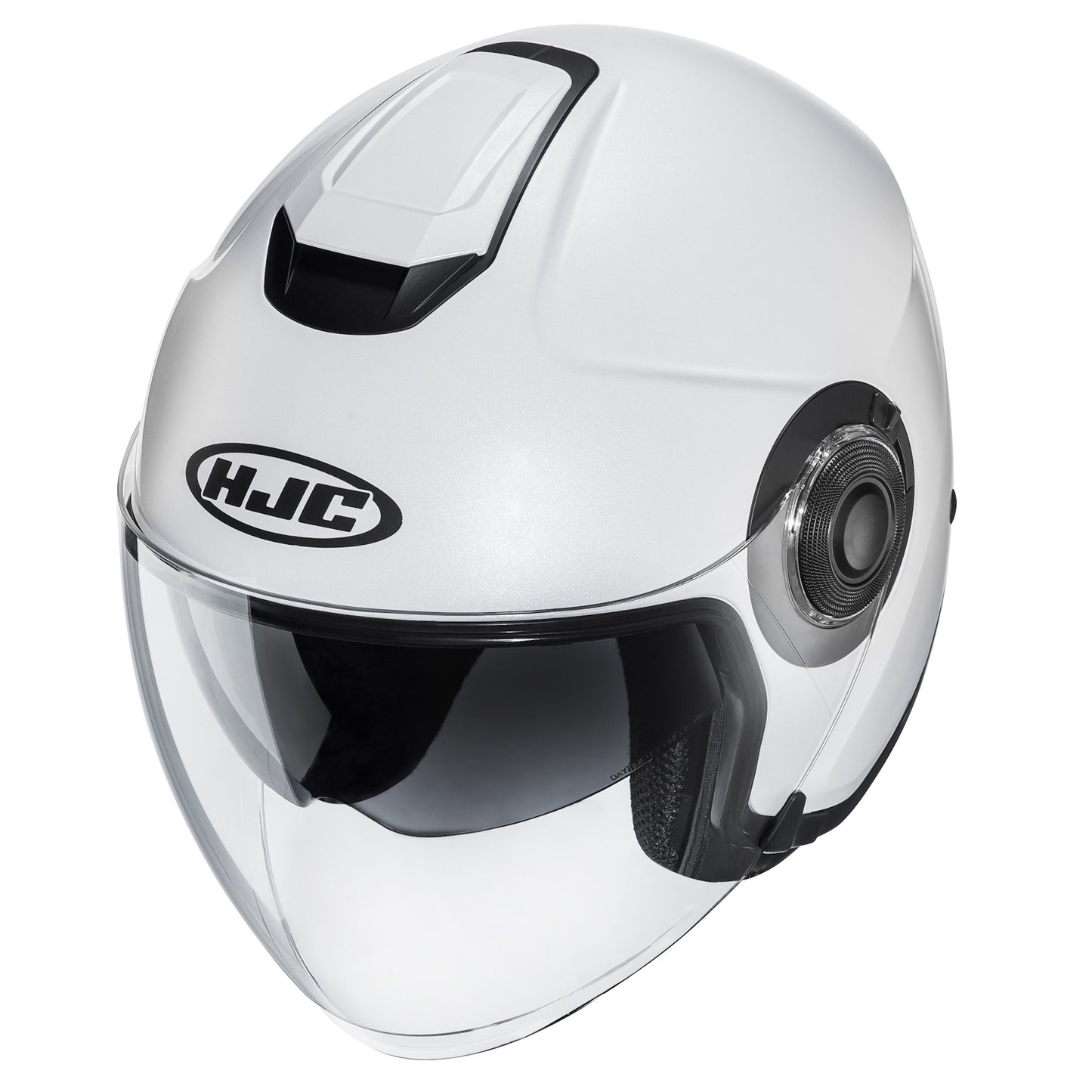 HJC I40N Pearl White Open Face Helmet