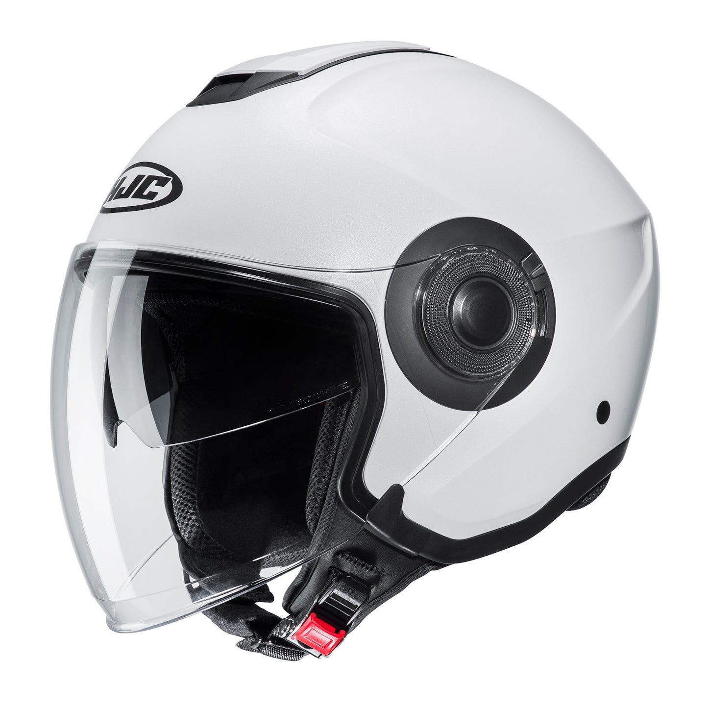 HJC I40N Pearl White Open Face Helmet