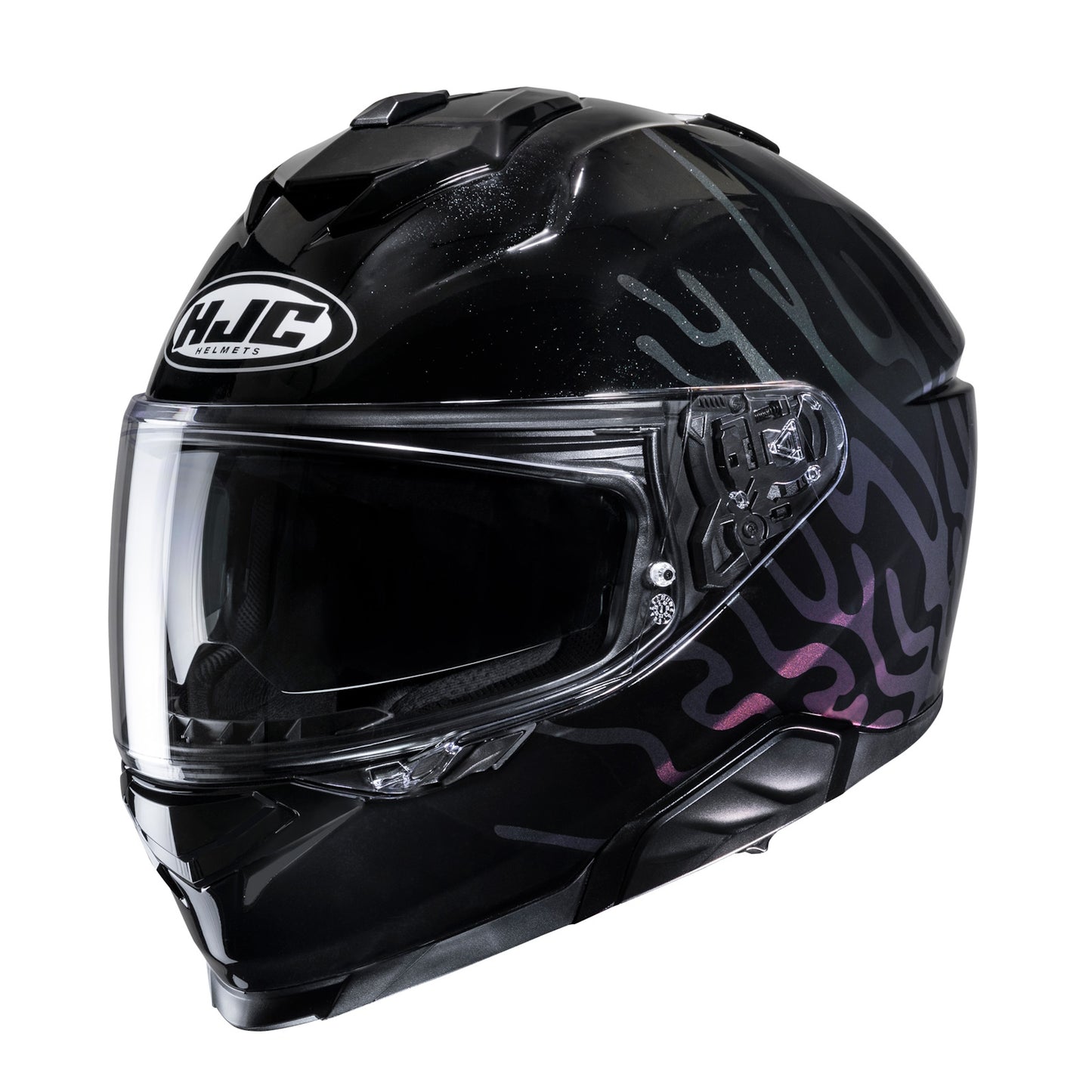 HJC I71 Celos MC5 Black Full Face Helmet