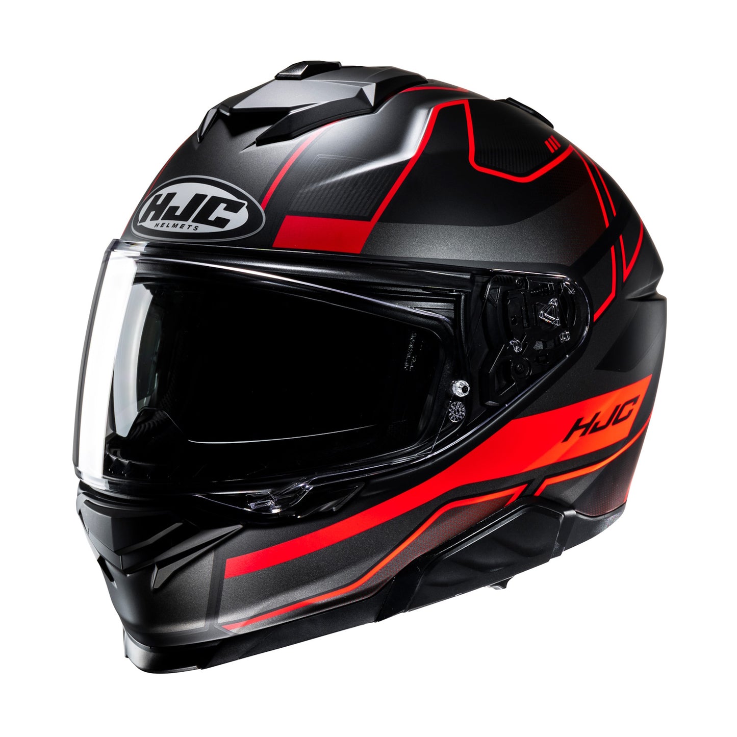 HJC I71 Iorix MC1SF Red Full Face Helmet