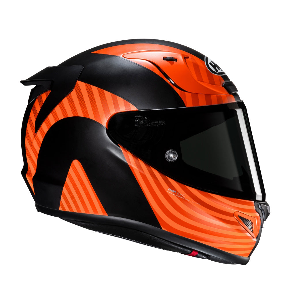 HJC RPHA 12 Ottin MC47SF Orange Black Full Face Helmet