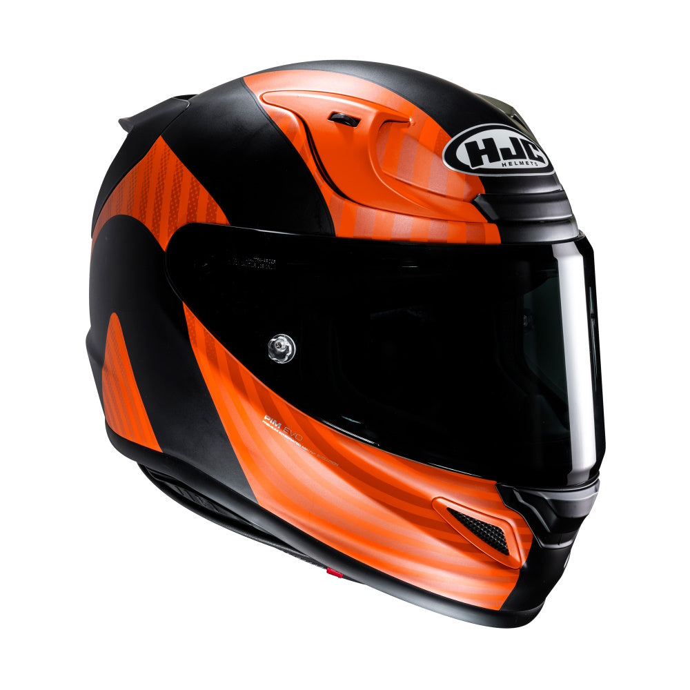 HJC RPHA 12 Ottin MC47SF Orange Black Full Face Helmet